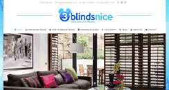 Desktop Screenshot of 3blindsnice.co.uk