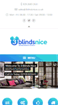 Mobile Screenshot of 3blindsnice.co.uk